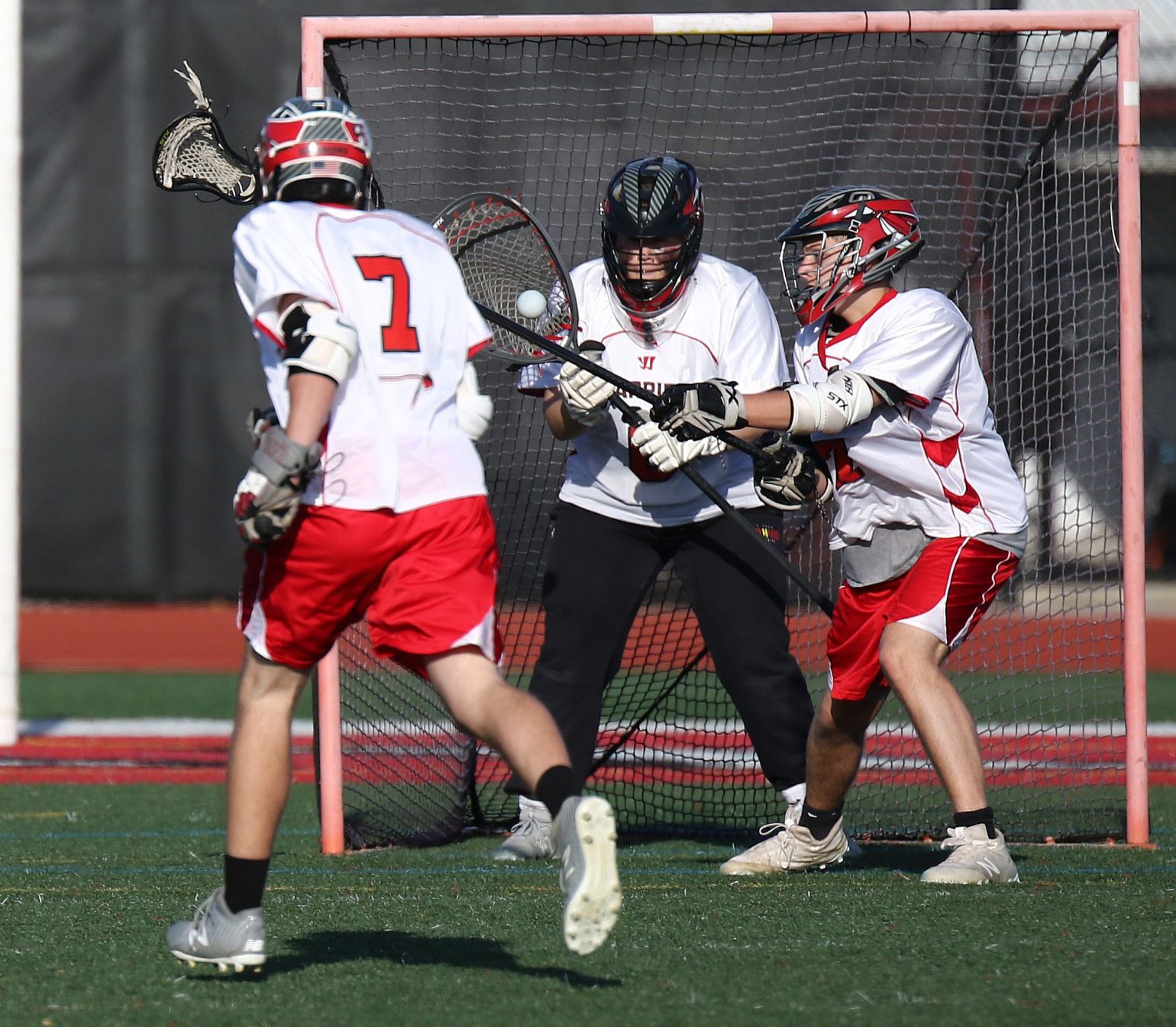 Fox vs. Seckman boys lacrosse
